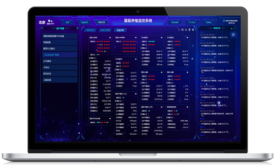 菌菇智能養(yǎng)殖監(jiān)控系統(tǒng)云平臺