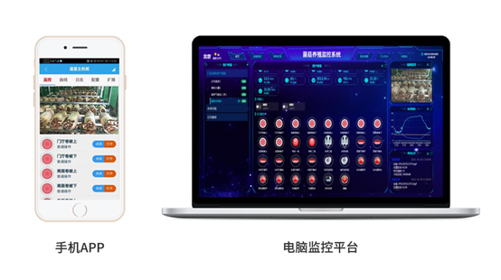 菌菇智能養(yǎng)殖監(jiān)控系統(tǒng)遠程監(jiān)測