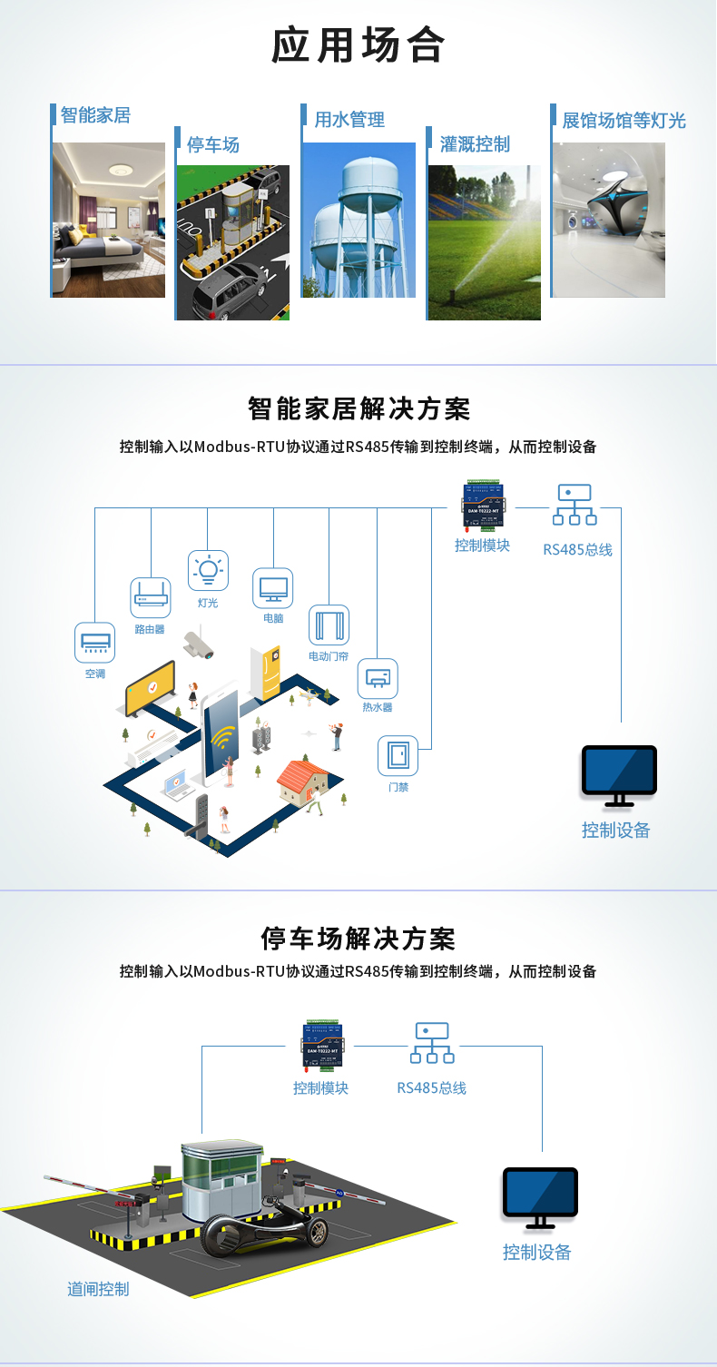 云平臺 DAM-T0222-MT 工業(yè)級數(shù)采控制器應(yīng)用場景