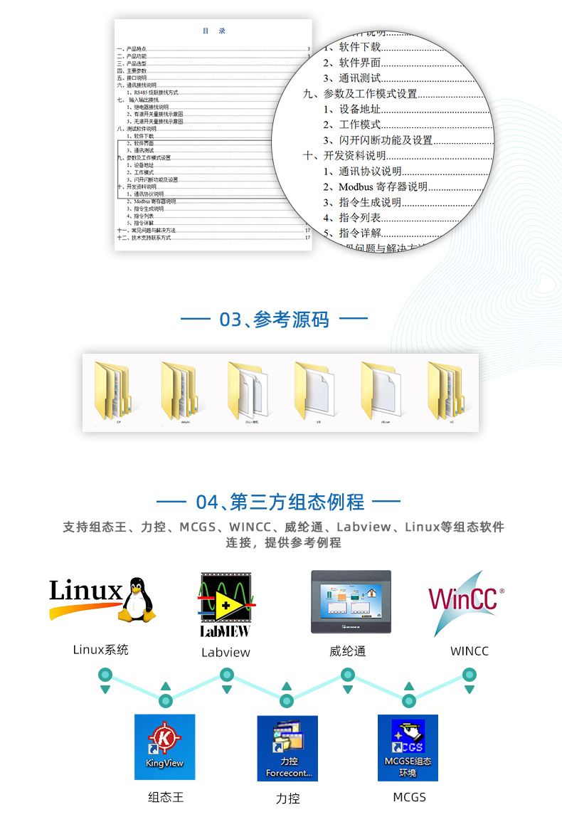 DAM-AITC 遠(yuǎn)程測控 溫度采集模塊二次開發(fā)