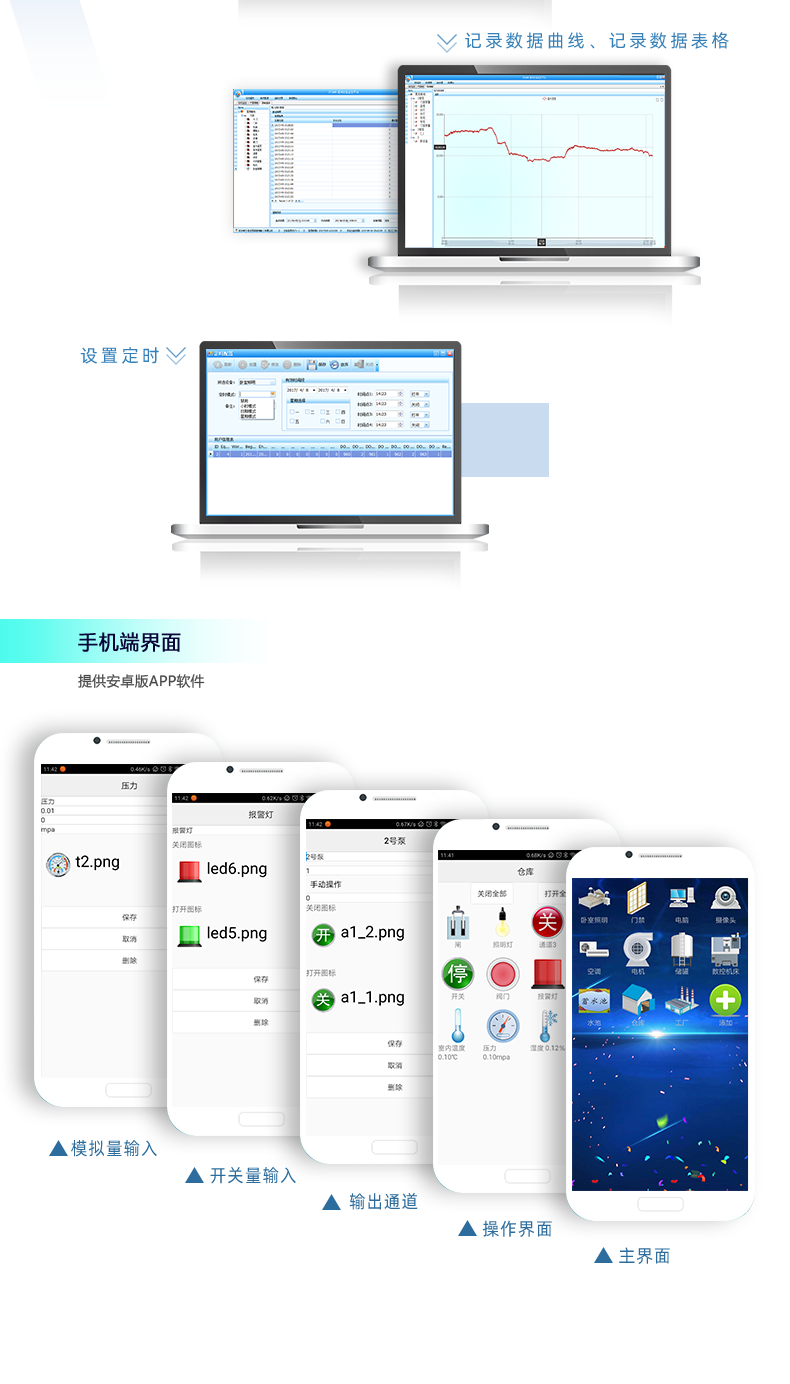 DAM1616A-MT 工業(yè)級(jí)網(wǎng)絡(luò)數(shù)采控制器組態(tài)軟件