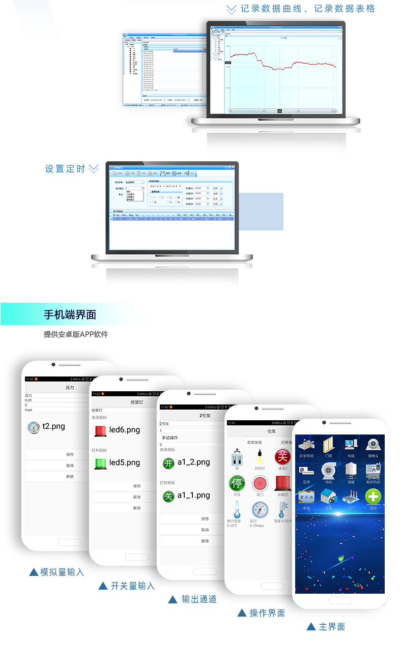 DAM1616D-MT 工業(yè)級(jí)網(wǎng)絡(luò)控制模塊組態(tài)軟件