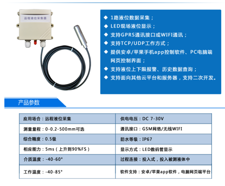 聚英液位傳感器