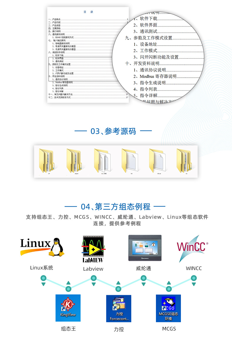 遠(yuǎn)程測(cè)控 DAM-PT12 溫度采集模塊二次開發(fā)說明