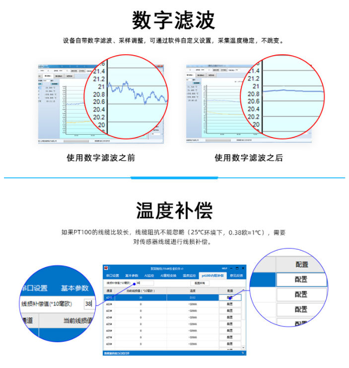 開(kāi)關(guān)量采集模塊的溫度補(bǔ)償