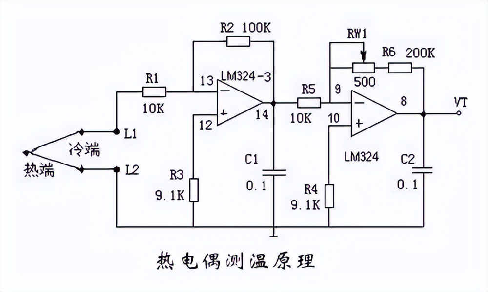 熱電偶測(cè)溫原理