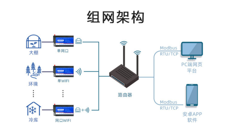 組網(wǎng)說(shuō)明