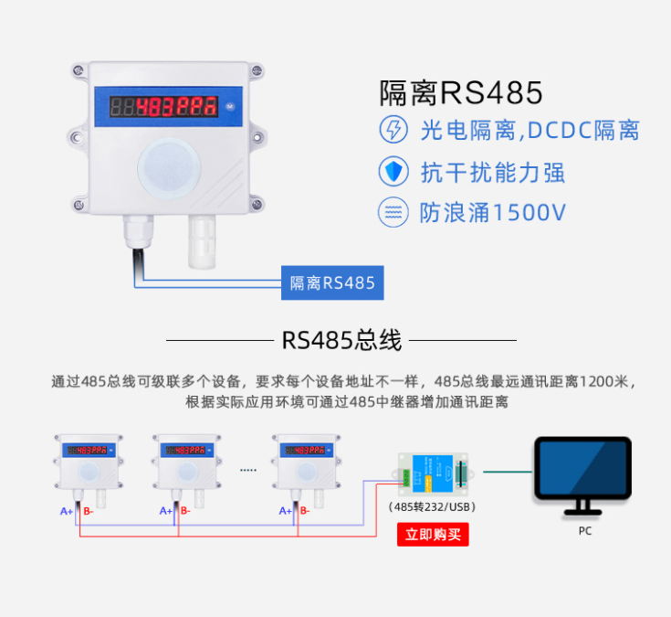 煙霧變送器