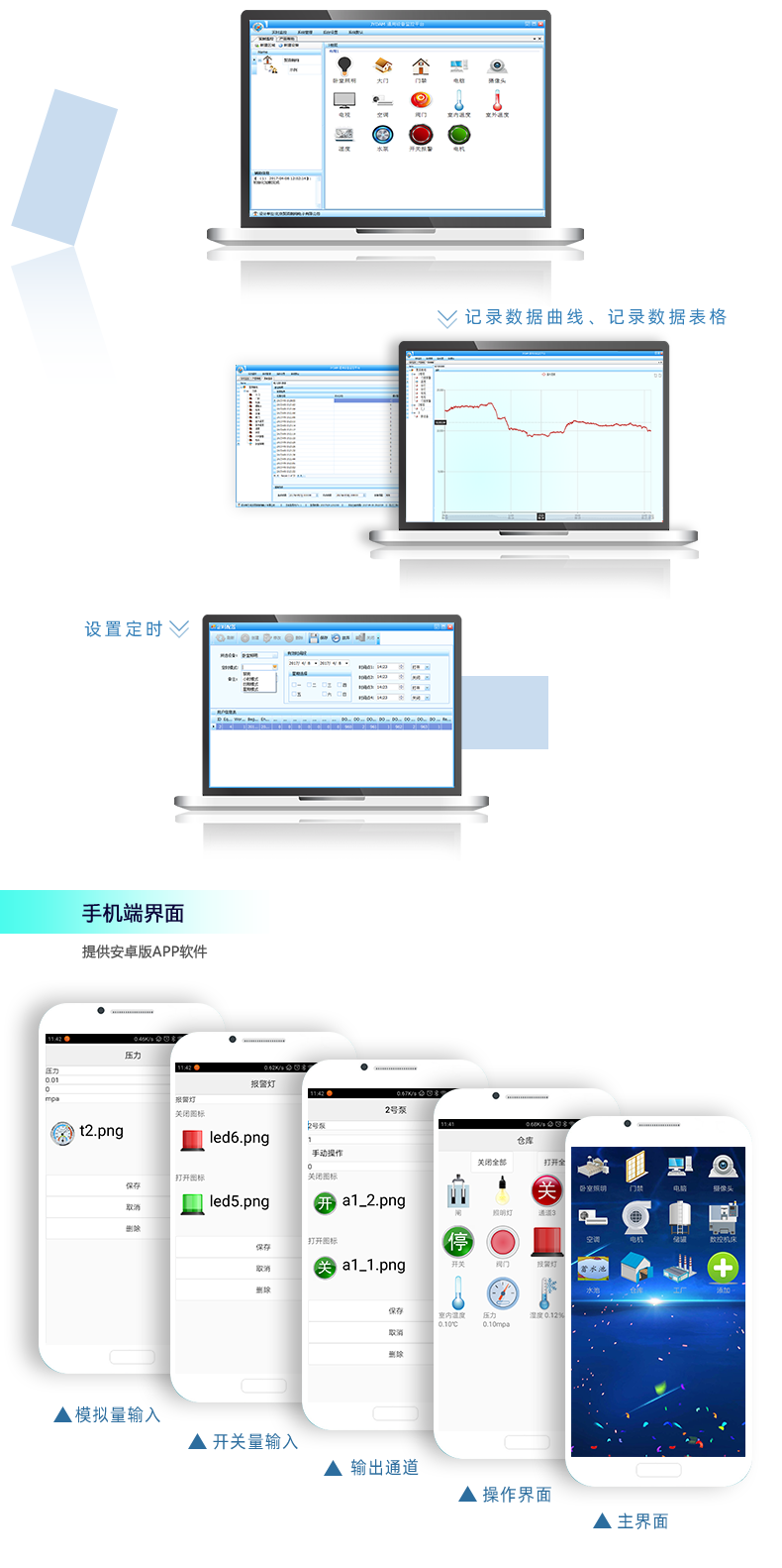 DAM-1616 工業(yè)級(jí)網(wǎng)絡(luò)控制模塊組態(tài)軟件