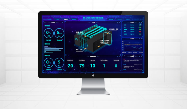 機房動力環(huán)境監(jiān)控系統(tǒng)