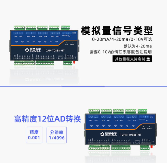 模擬量信號(hào)類型