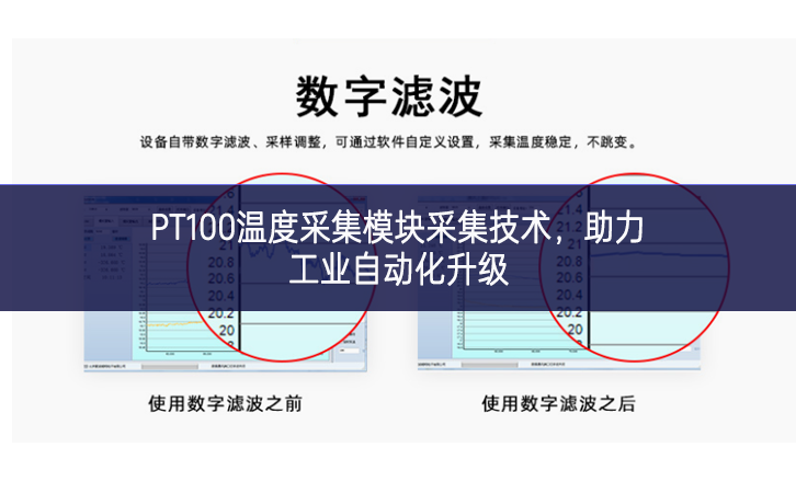 PT100溫度采集模塊采集技術(shù)，助力工業(yè)自動(dòng)化升級(jí)