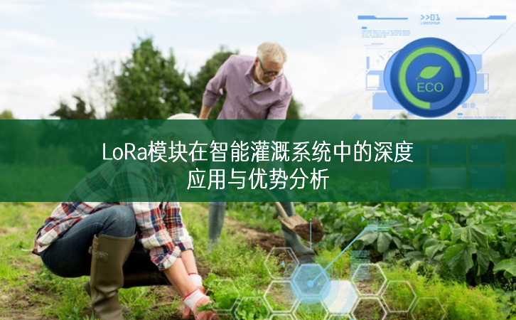 LoRa模塊在智能灌溉系統(tǒng)中的深度應(yīng)用與優(yōu)勢分析