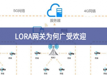 LORA網(wǎng)關(guān)為何廣受歡迎？