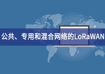 「技術(shù)」適用于公共、專用和混合網(wǎng)絡(luò)的LoRaWAN