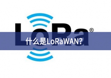 什么是LoRaWAN？