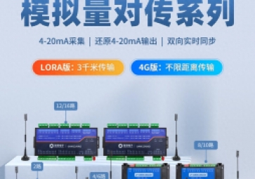 模擬量對傳模塊的工作原理與技術特點