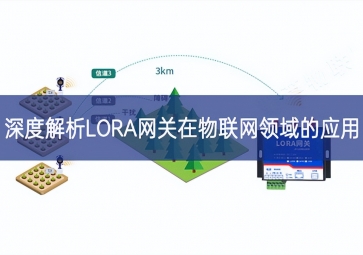 深度解析LORA網(wǎng)關在物聯(lián)網(wǎng)領域的應用