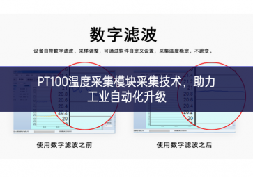 PT100溫度采集模塊采集技術(shù)，助力工業(yè)自動化升級