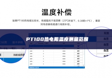 PT100熱電阻溫度測量范圍