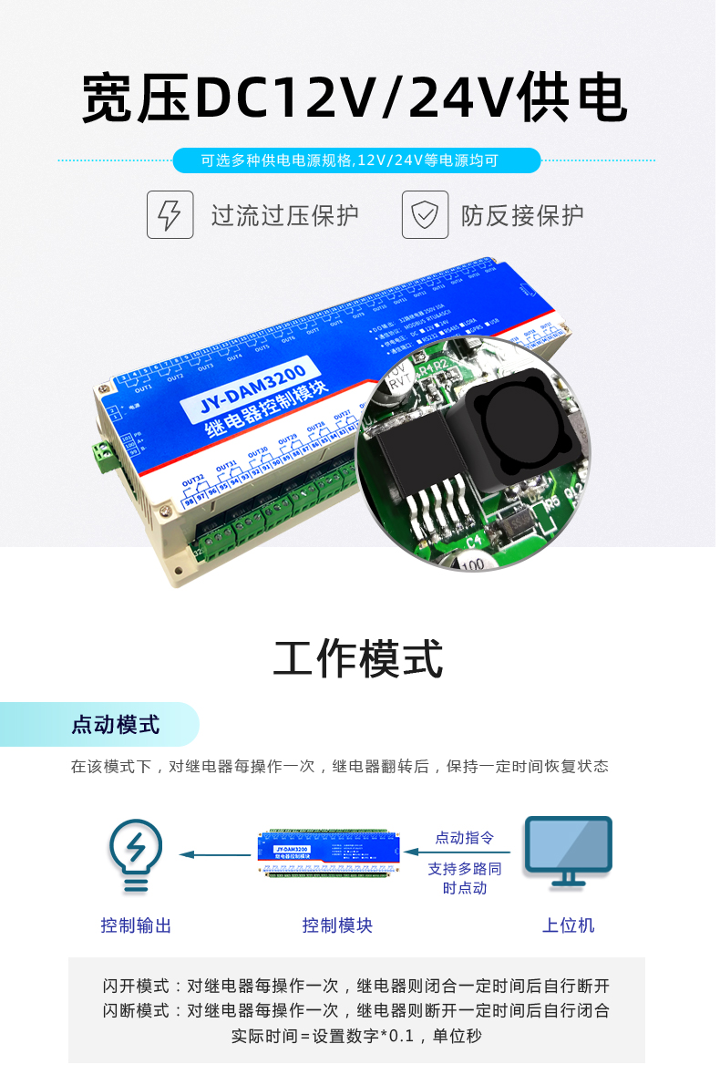 GPRS-3200 云平臺(tái) 工作模式